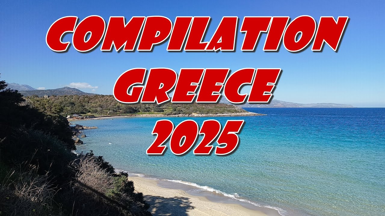 Eps263 Sailing Etanche Aegean Sea. Compilation 2025 Greece Part 1