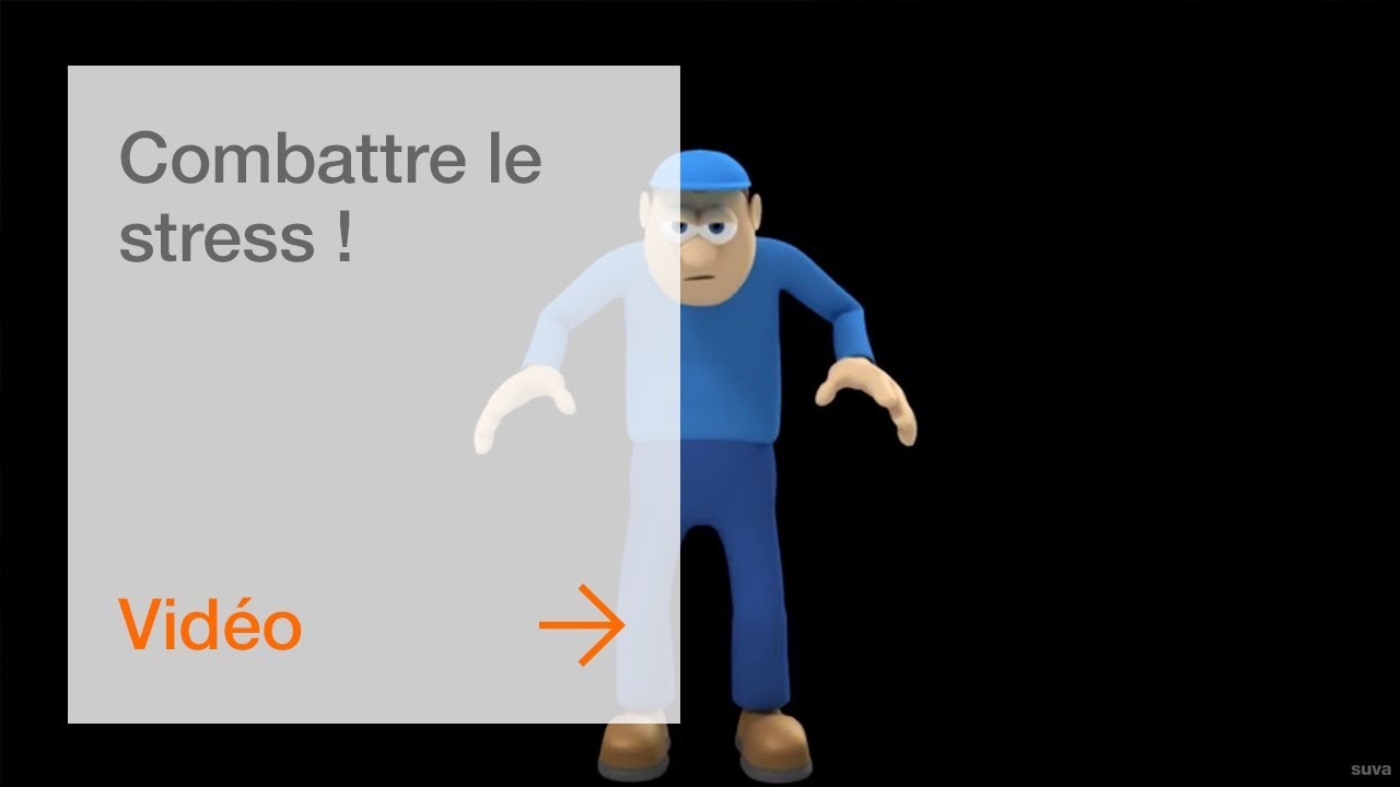 Napo dans : Combattre le stress ! Le stress au travail rend malade