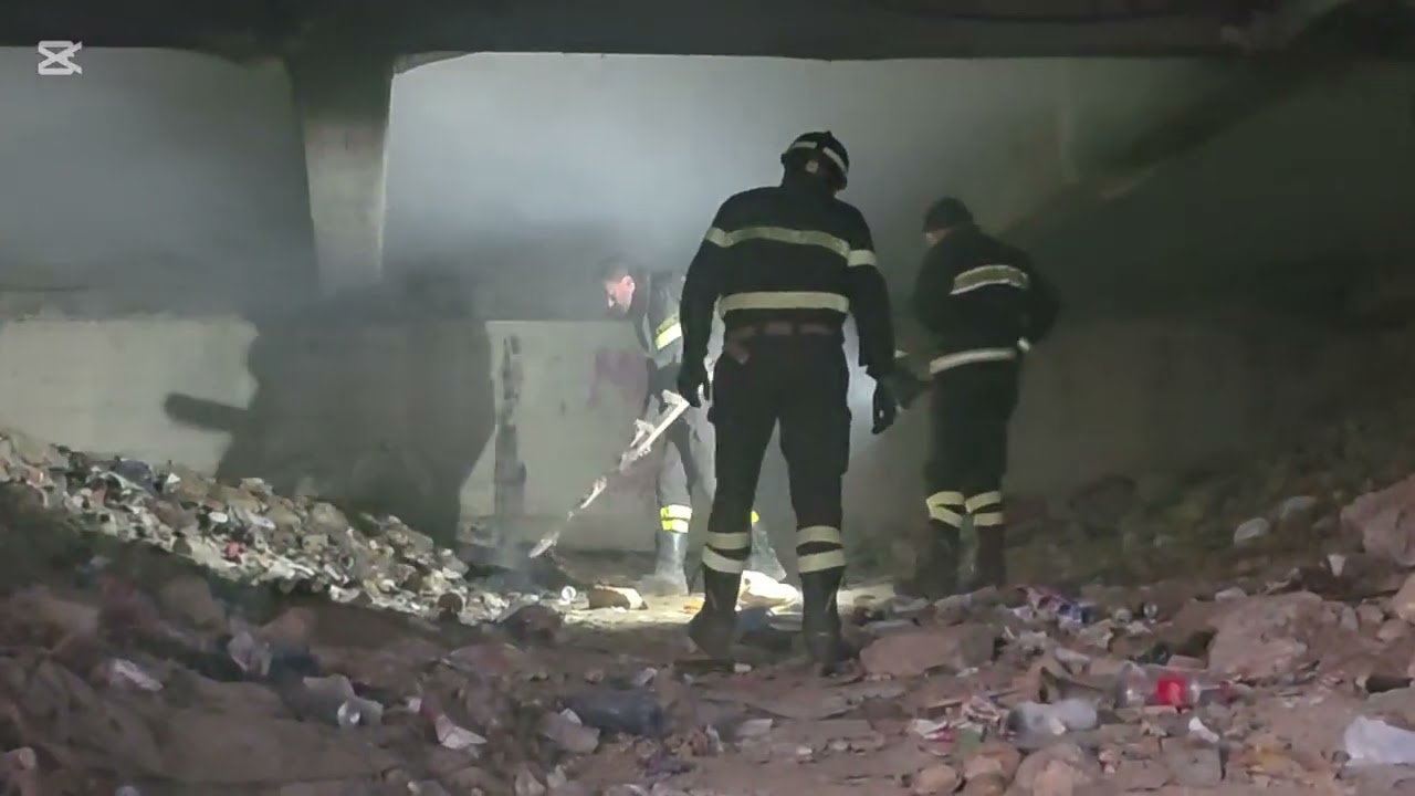 Intervento Vigili del Fuoco Teramo