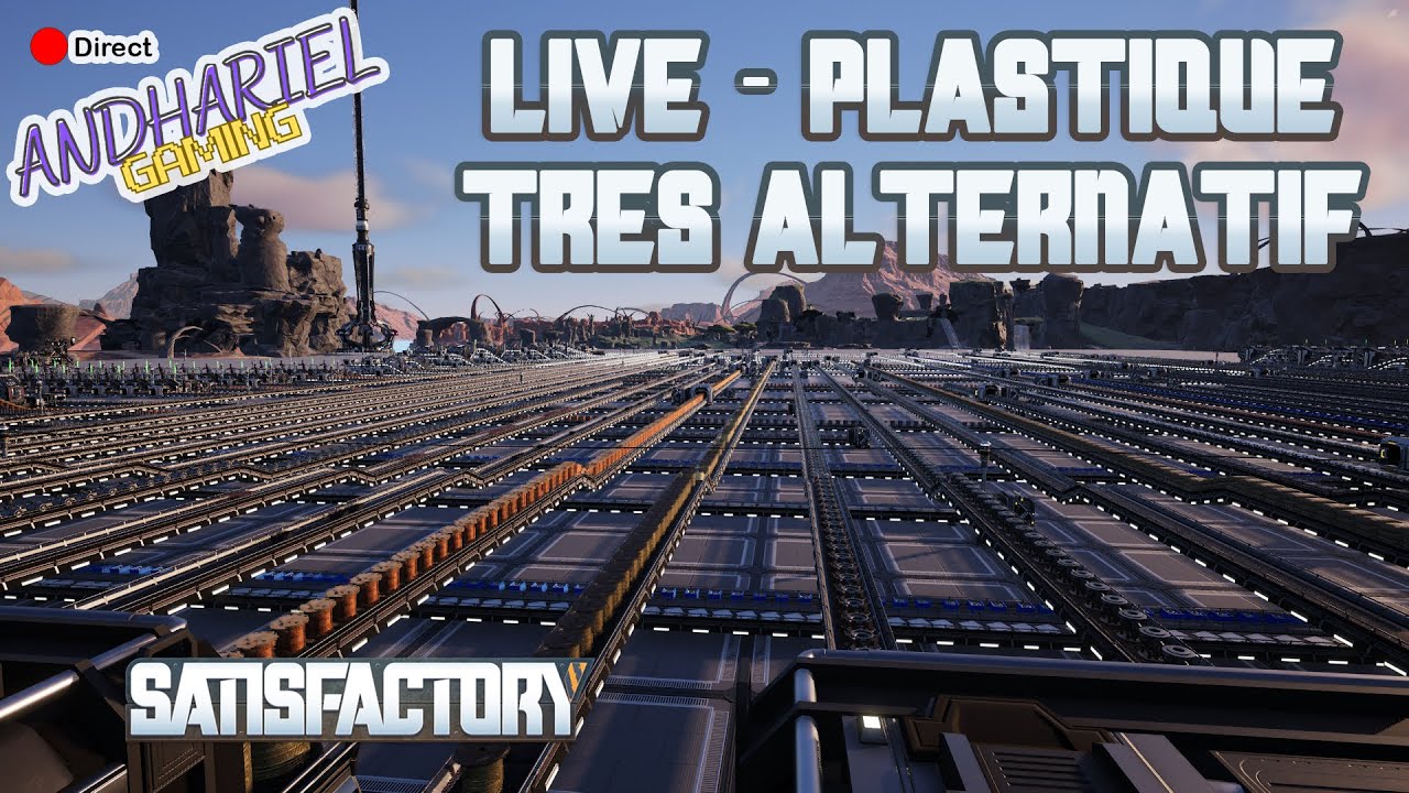 Satisfactory - Réparons ce pauvre bus (02)