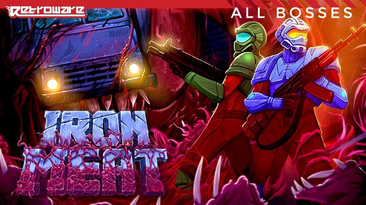 Iron Meat | All Bosses