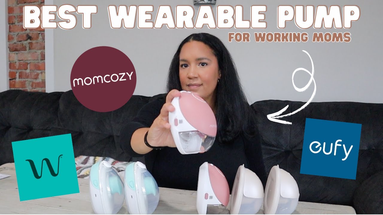 Лучший носимый молокоотсос для работающих мам? Сравнение Momcozy M9, Eufy S1 и Willow Go