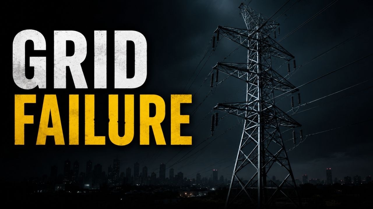 What Happens During a Major Power Grid Failure