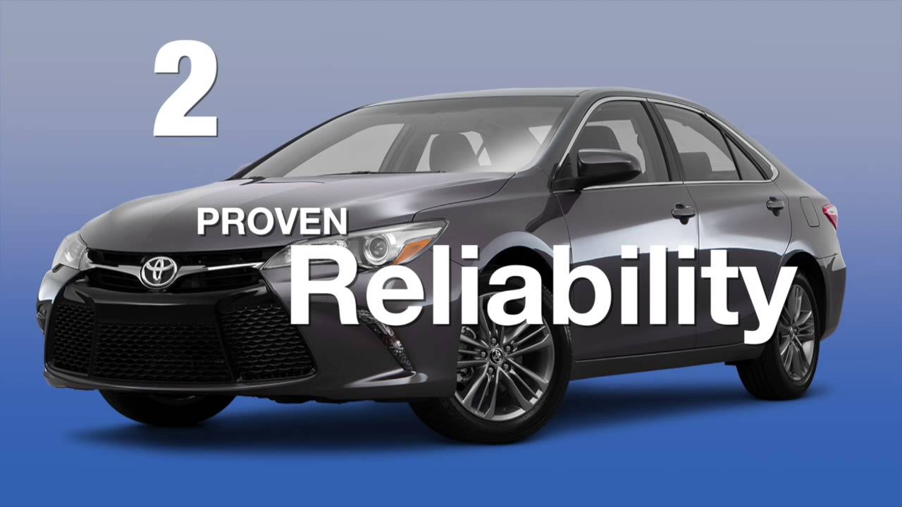 2016 Toyota Camry: 10 Fast Facts for Houston Drivers