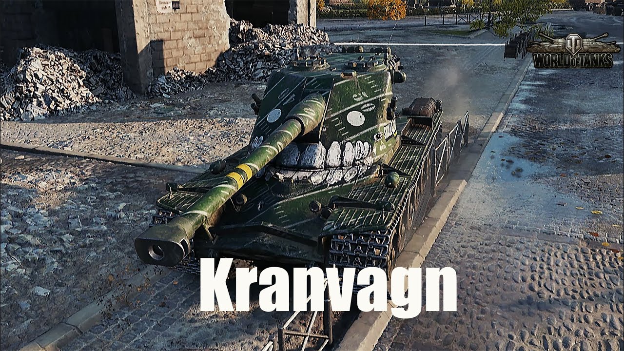 World of Tanks - Kranvagn 11.6K Dmg, 8 Kills