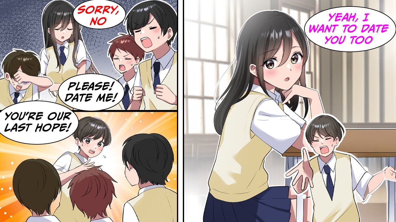 [Manga Dub] Everyone got rejected by her, so I took it upon myself to work on myself, then...
