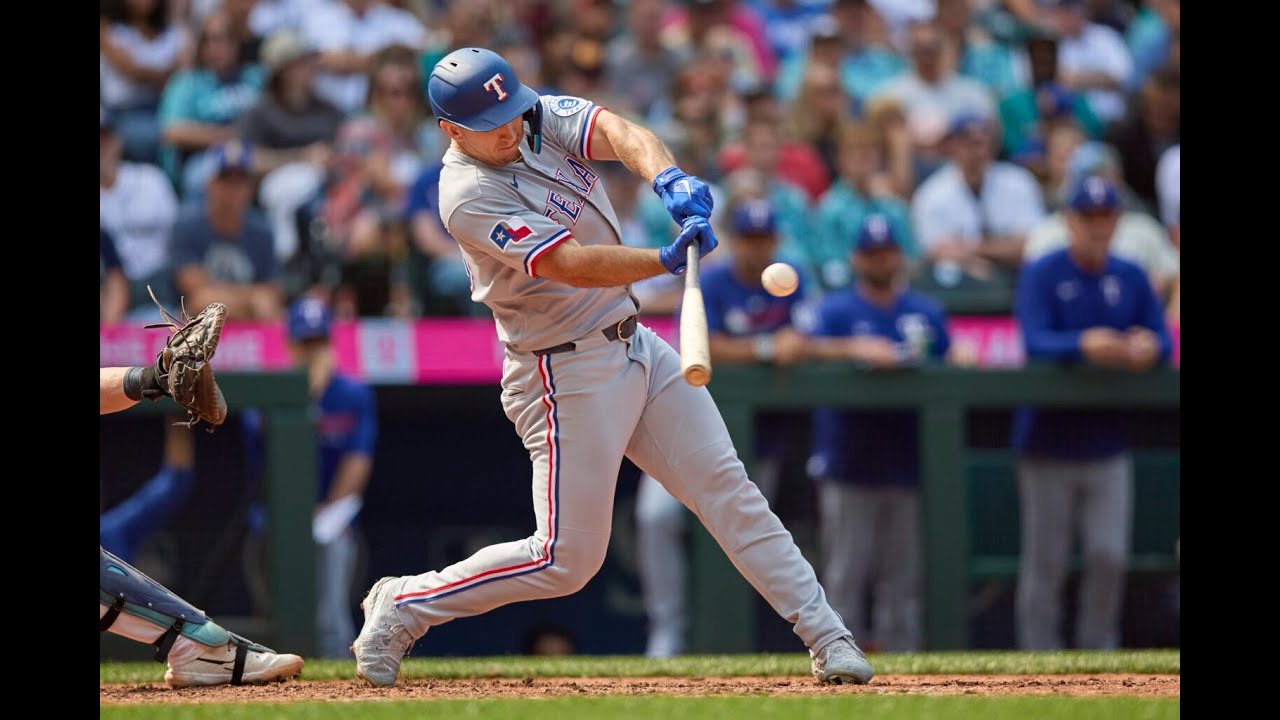 Every Wyatt Langford Homerun in 2025 (22)