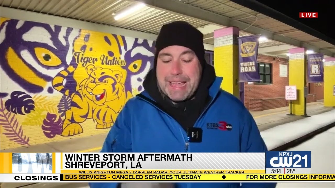 Winter Storm Aftermath