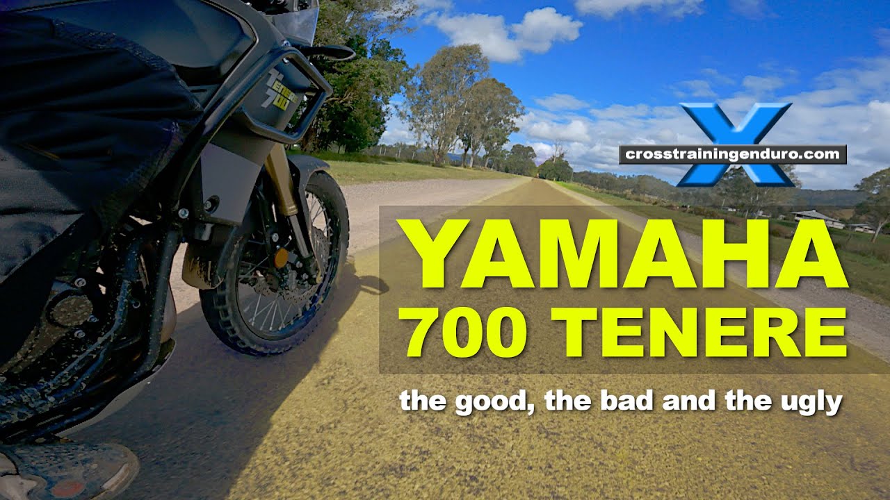 2021 Yamaha Tenere 700 review: the good the bad and the ugly︱Cross Training Adventure