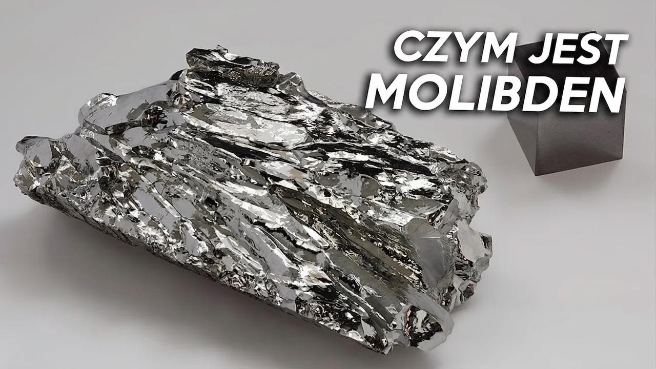 Czym jest molibden? Wiesz, do czego służy?