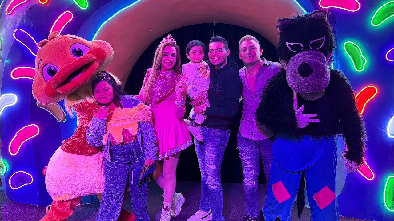 Fiesta de Camila ♥️ llegó tiempo mágico 😱