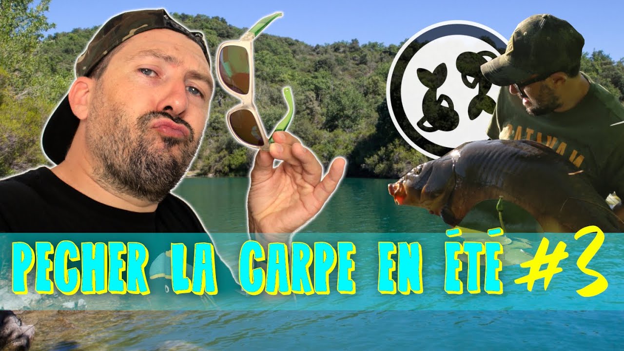 ☀️ MONTAGE et AMOR&Ccedil;AGE sp&eacute;cial &Eacute;T&Eacute; [ peche de la carpe ]