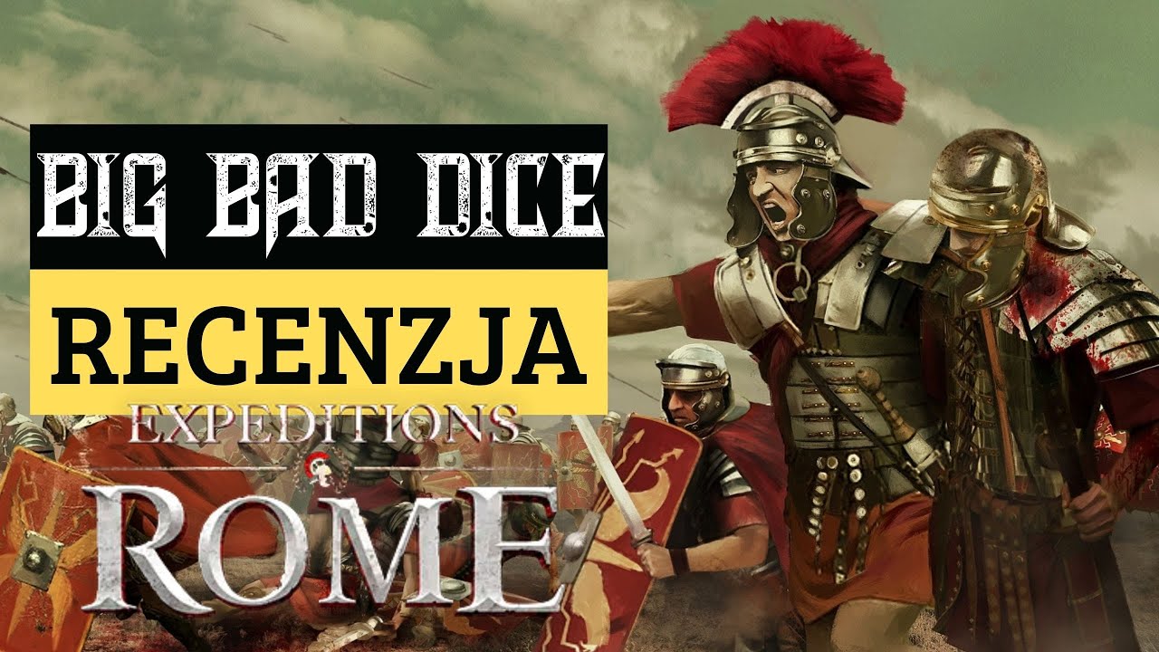Expeditions: Rome - Recenzja - Czy warto kupić?
