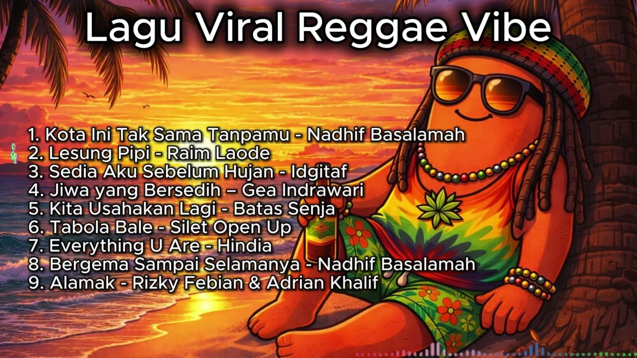 Reggae Vibe Lagu Viral Terbaru Cover Reggae 2026