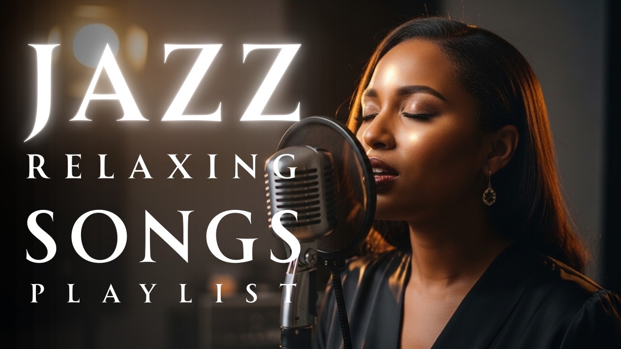 Smooth Jazz Lounge with Female Vocals | Loving Songs for Calm & Comfort