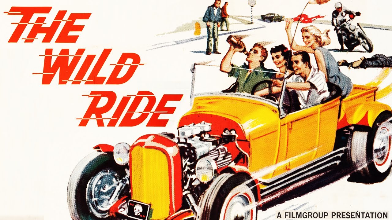 The Wild Ride (1960) JACK NICHOLSON