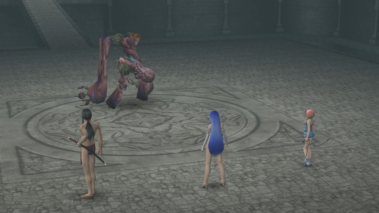 Xenosaga Episode II - Svarozic Fight