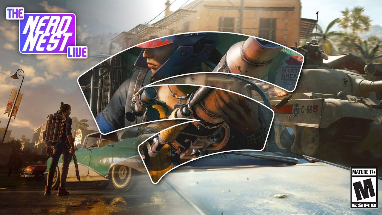 Over an hour of Far Cry 6 Multiplayer gameplay