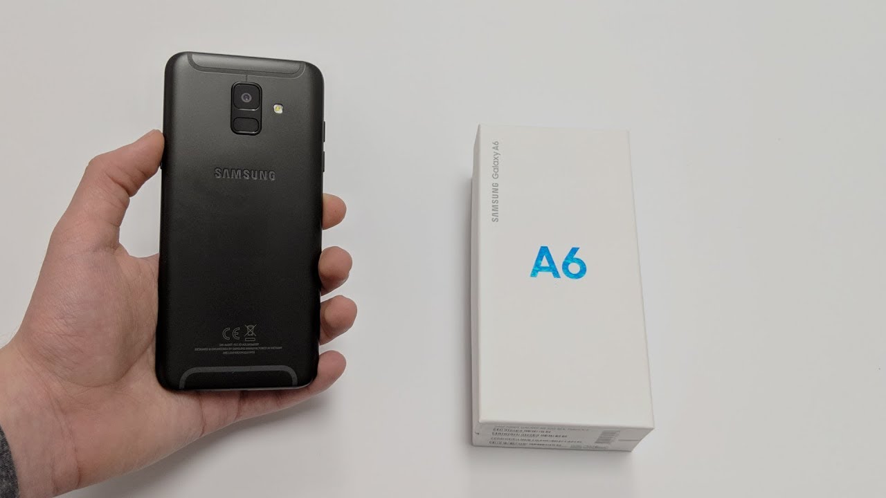 Samsung Galaxy A6 Unboxing & Impressions!