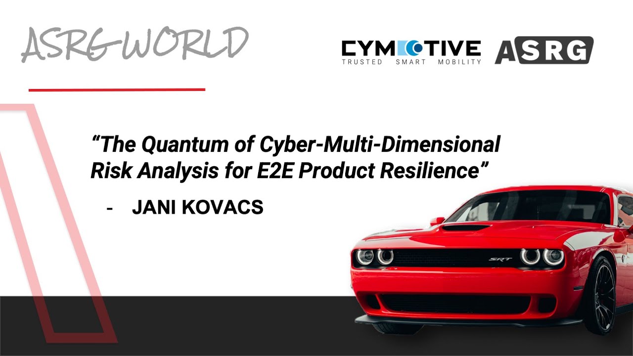 The Quantum of Cyber-Multi-Dimensional Risk Analysis for E2E Product Resilience