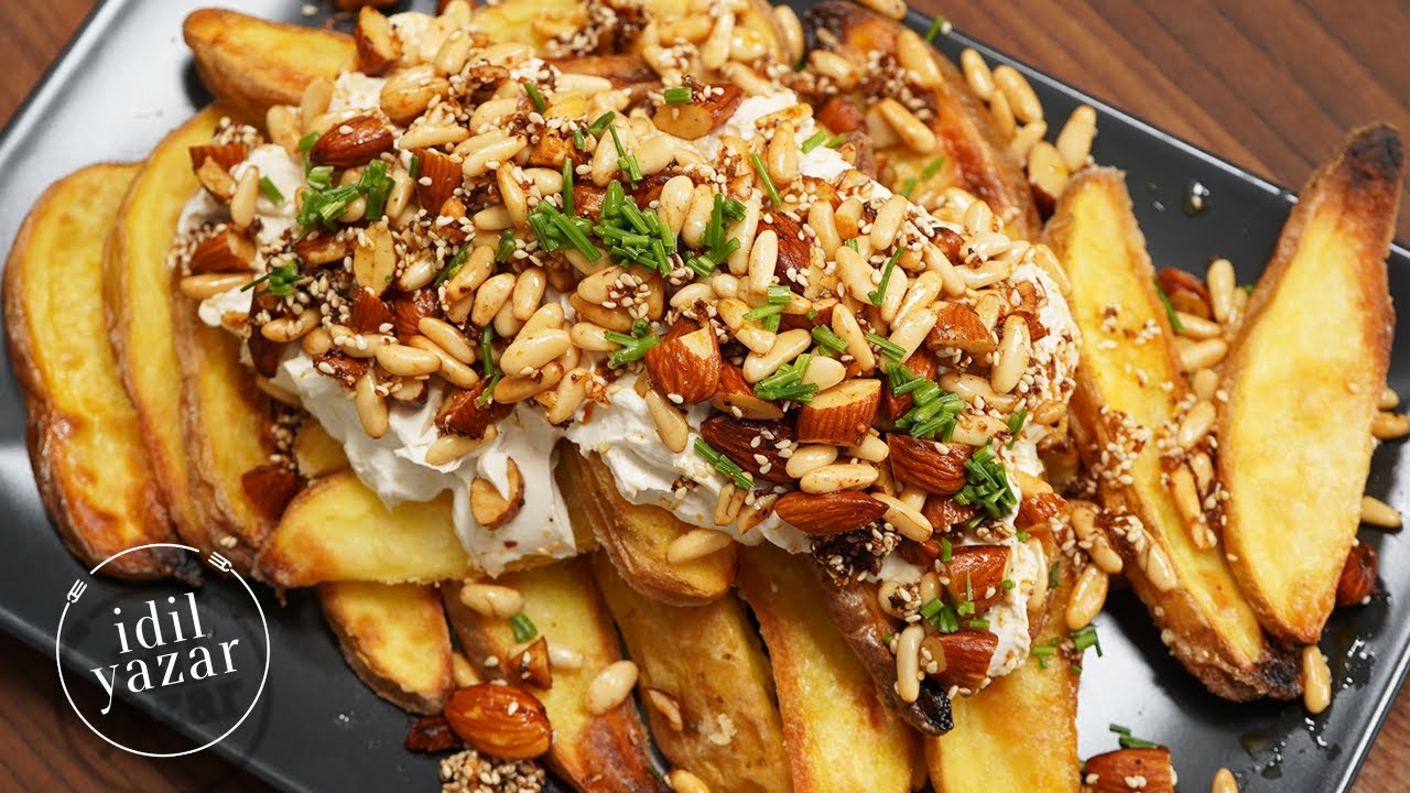 Fırında Deli Dolu Çıtır Patates Tarifi!  🤪🥔