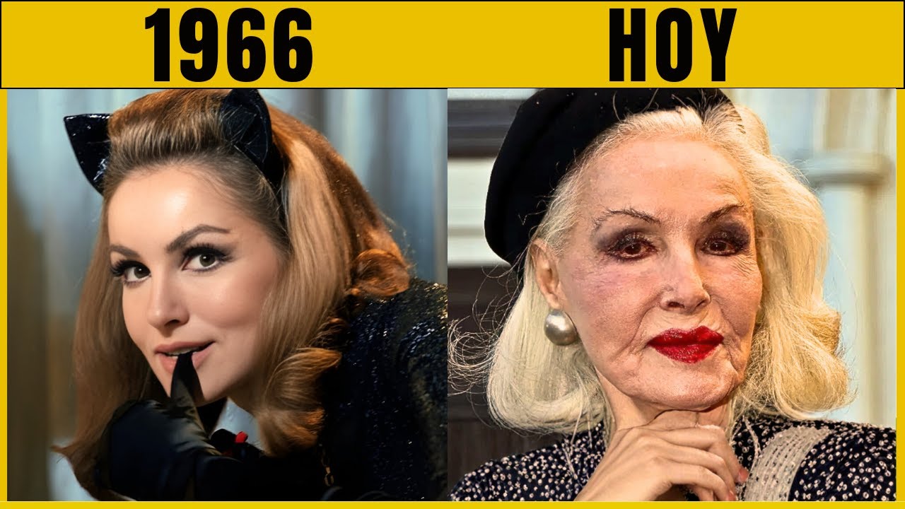 80 ACTRICES IMPOSIBLES DE OLVIDAR DE LOS AÑOS 60 Y 70 – AYER Y HOY