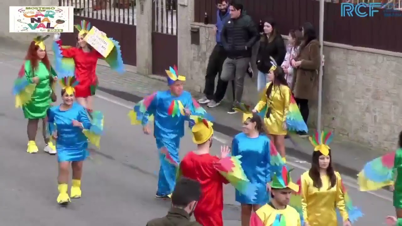 Carnaval Mosteirô 2025