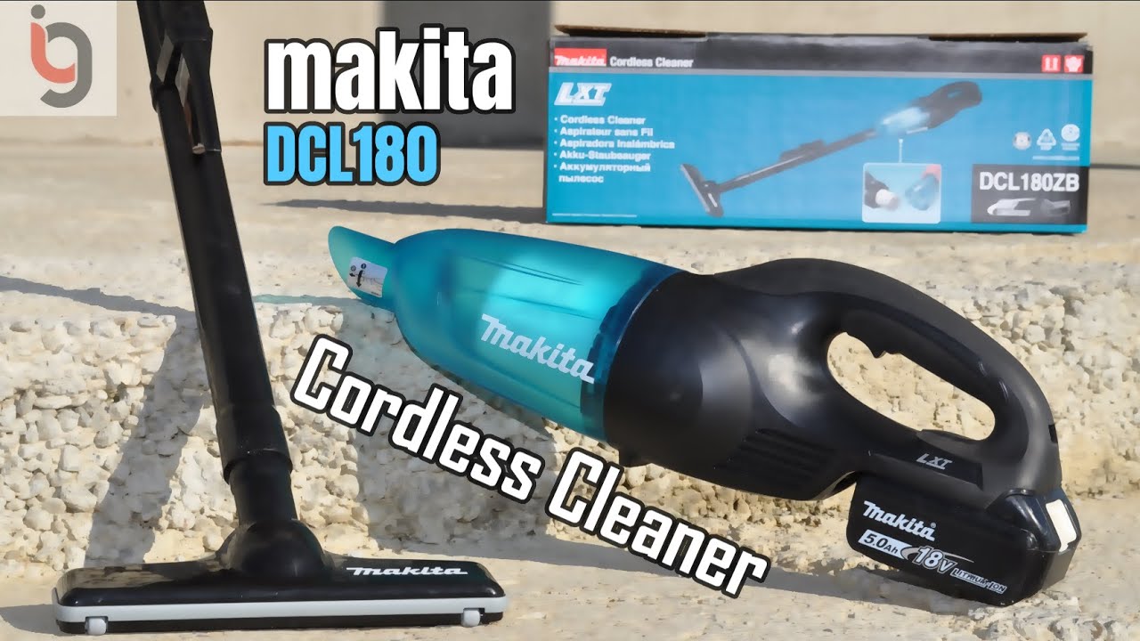 makita Cordless Cleaner / DCL180