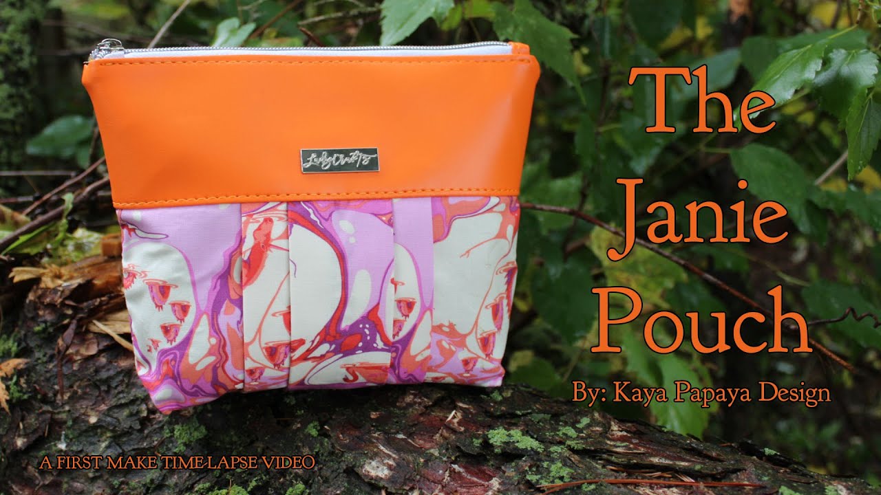 The Janie Pouch by KPD | First Make Time-lapse