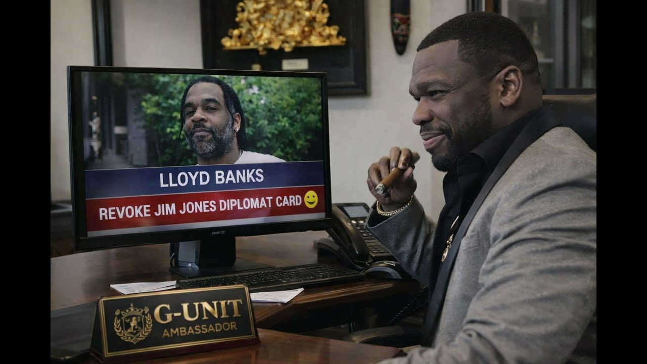 50Cent G Unit Ambassador