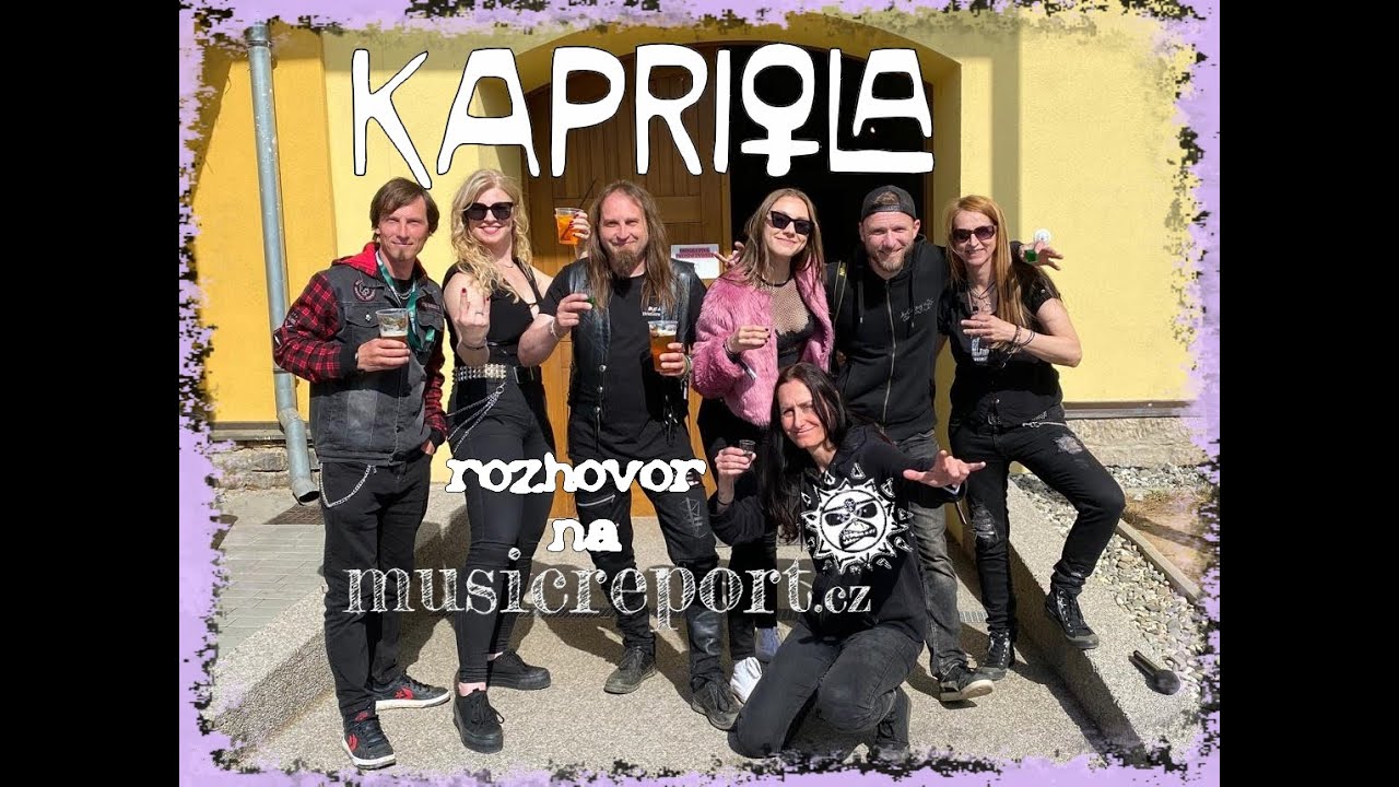 KAPRIOLA - FESTIVALOVÝ SPECIÁL musicreport.cz 2025