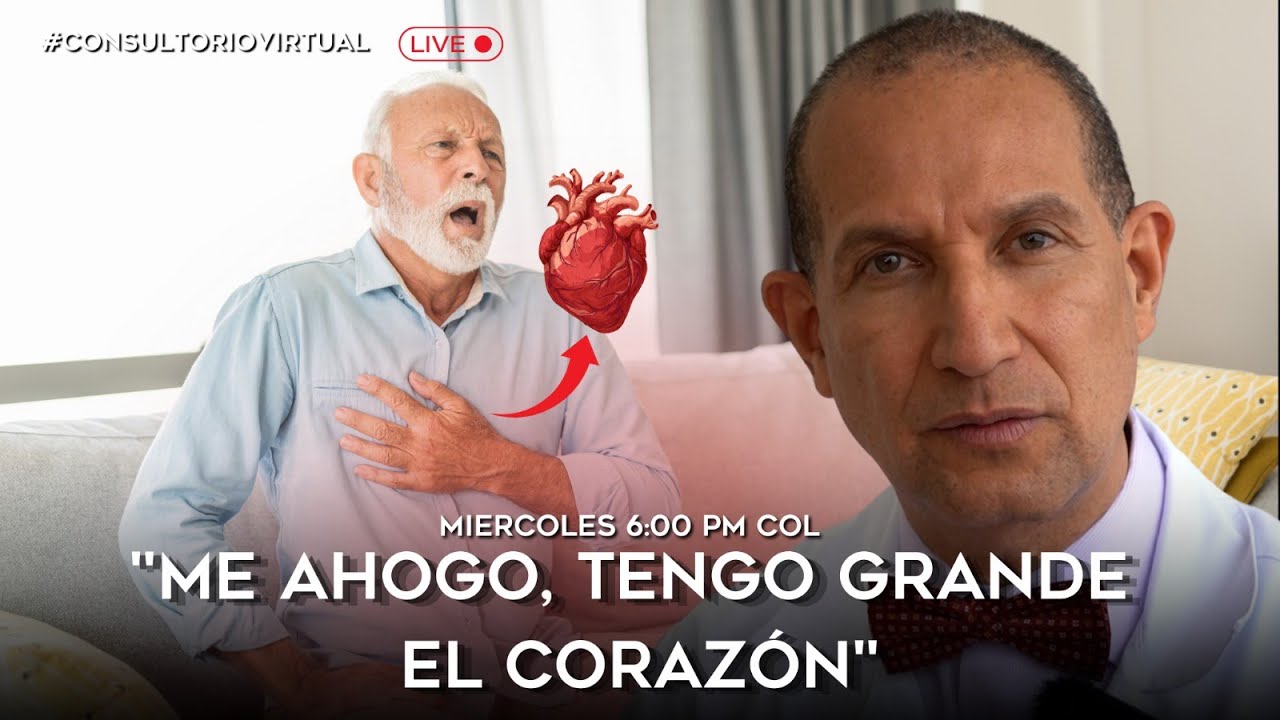 Me ahogo, tengo grande el corazón