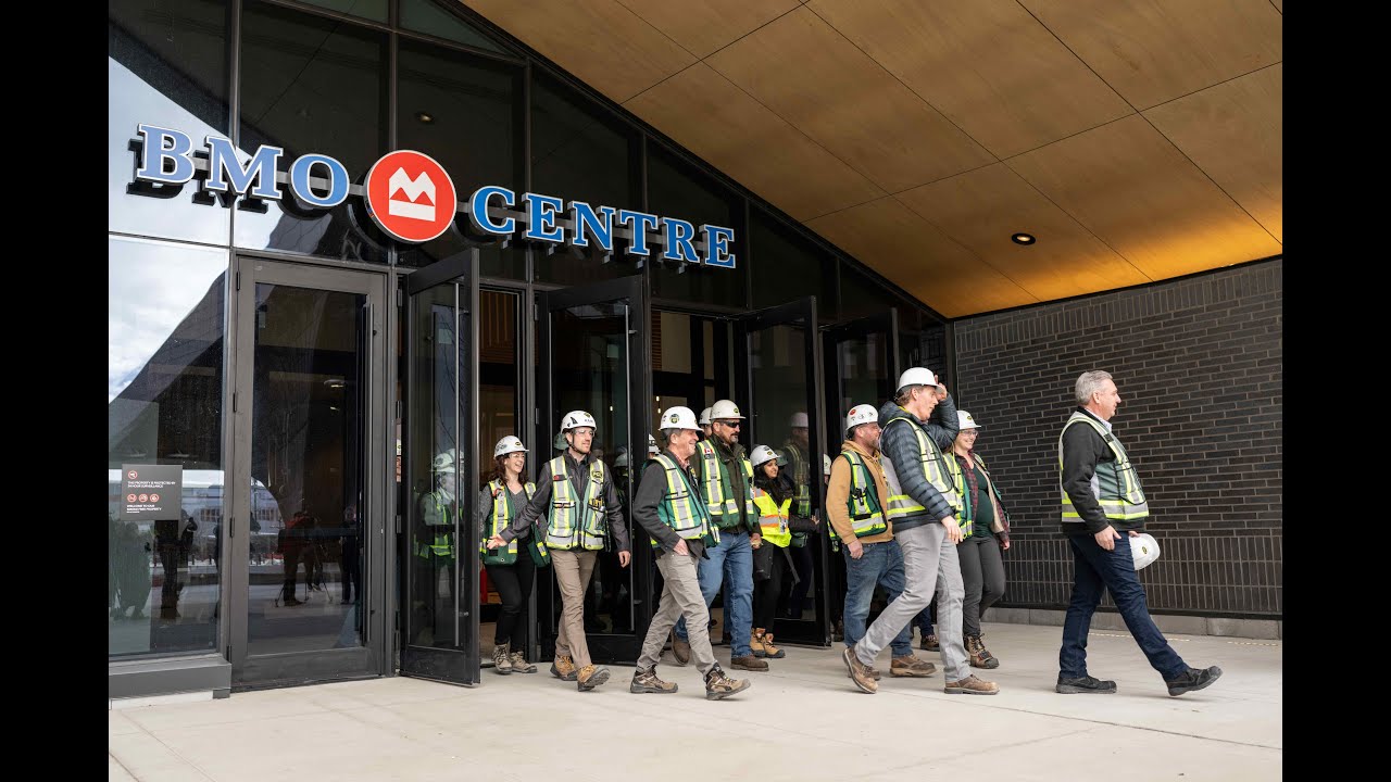 Countdown to Completion: BMO Centre Expansion, PCL Construction & M3 Development Management