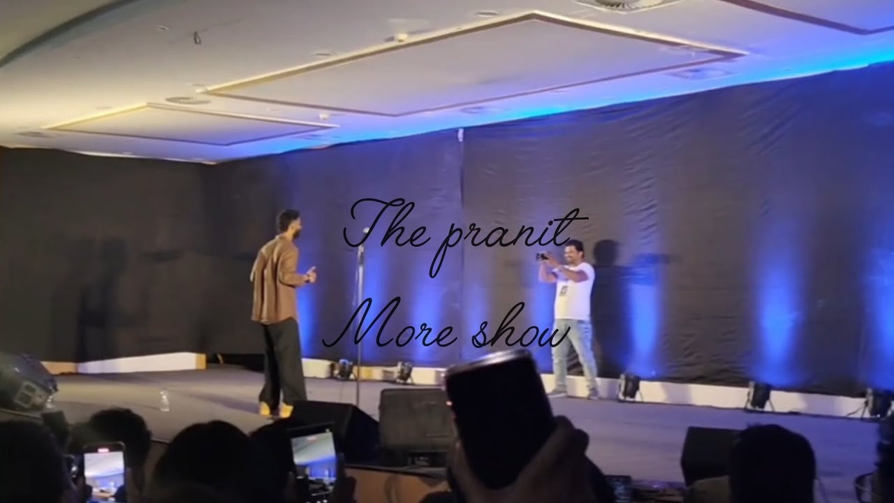 The pranit more show 🎙️💥 #pranitmore #standupcomedy 