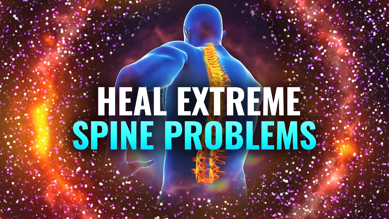 Back Pain Relief Music: Spine Healing Frequency, Posture Subliminal