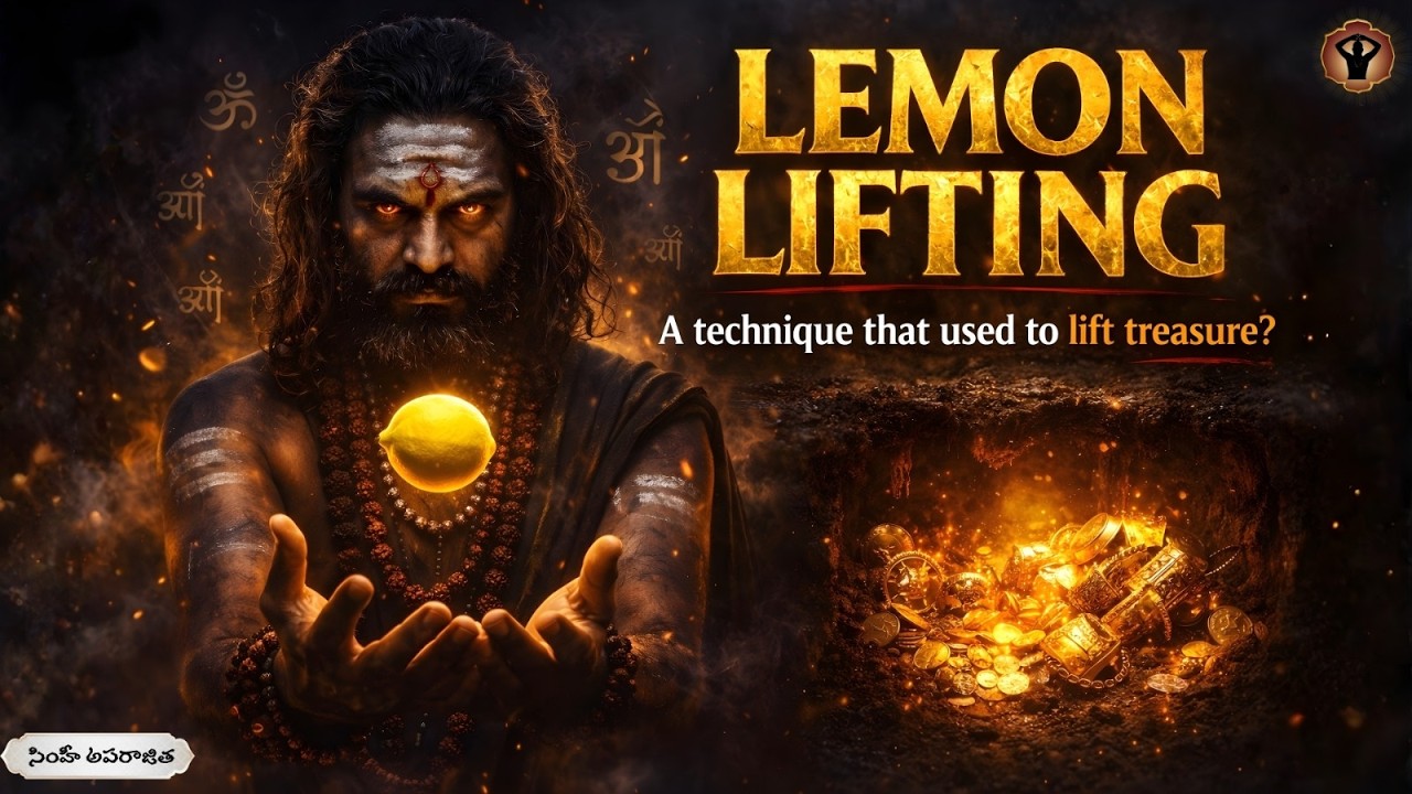 నిమ్మకాయ గాల్లోకి లేపగలగడం నిజమా? 😱 | Lemon Lifting Tantric Secret