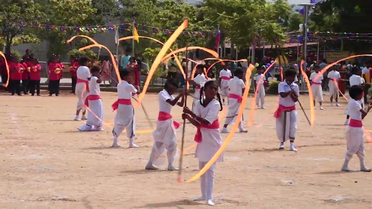 Silambam | Sports Day 2024 | NPR School
