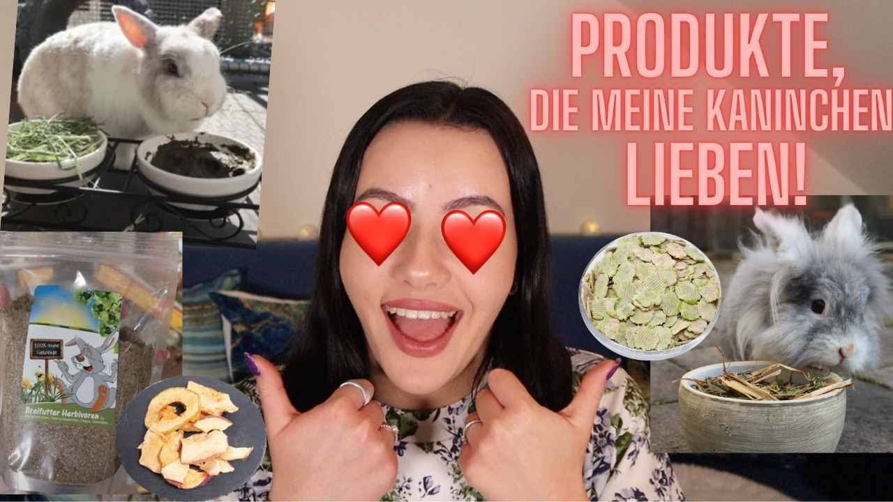 Diese Futterprodukte lieben meine Kaninchen!! 😍🐰| M. Mörki