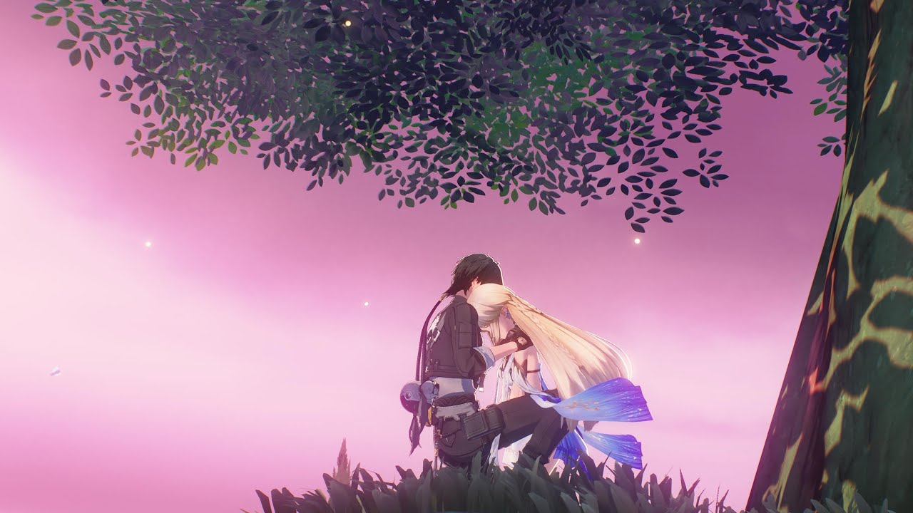 playing wuwa