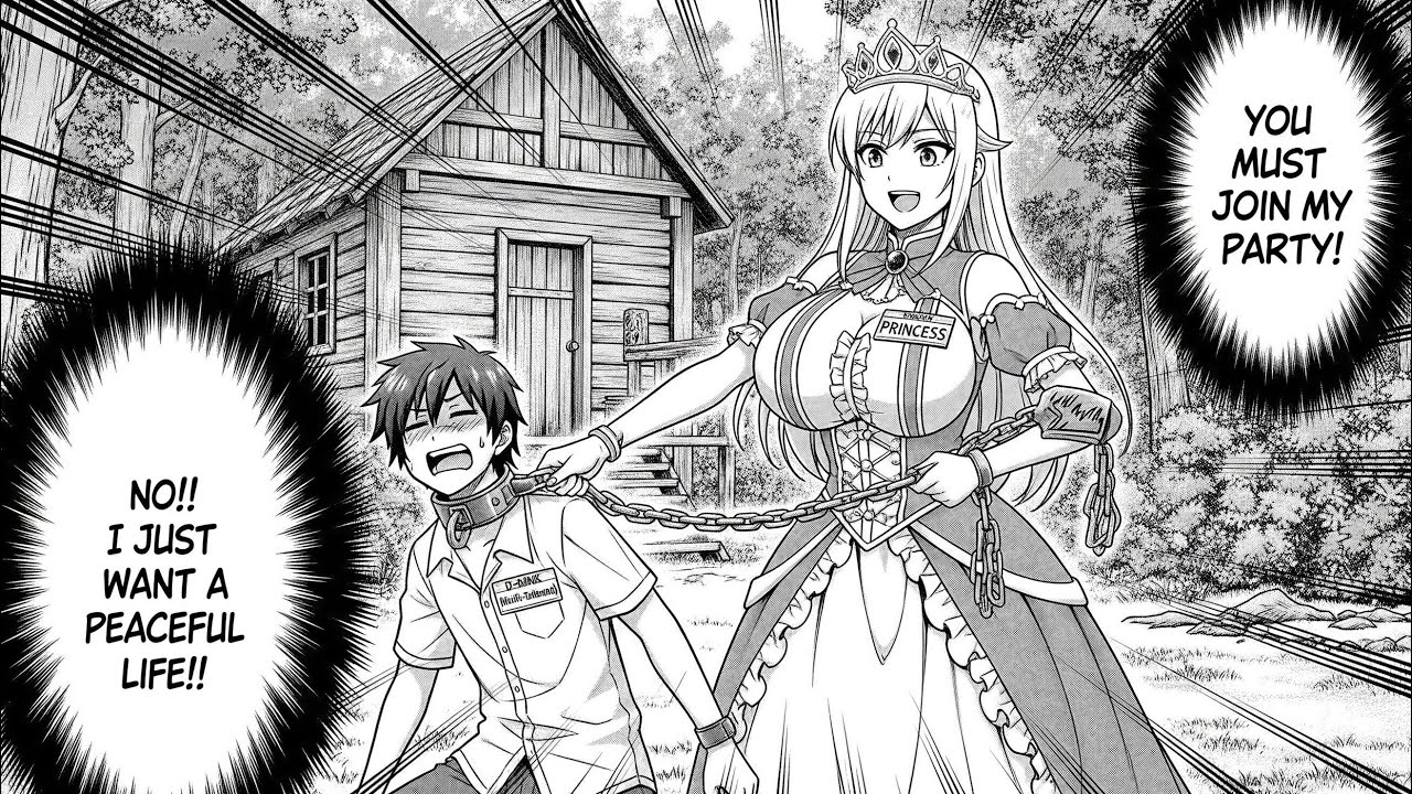 He Wanted A Lazy Life But Gets Dragged Into Hero’s Party As Princess Clings To Him | Manga Recap 2