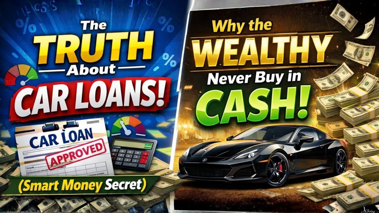 The TRUTH About Car Loans: Why the Wealthy Never Buy in Cash! 🚗💸 (Smart Money Secret)