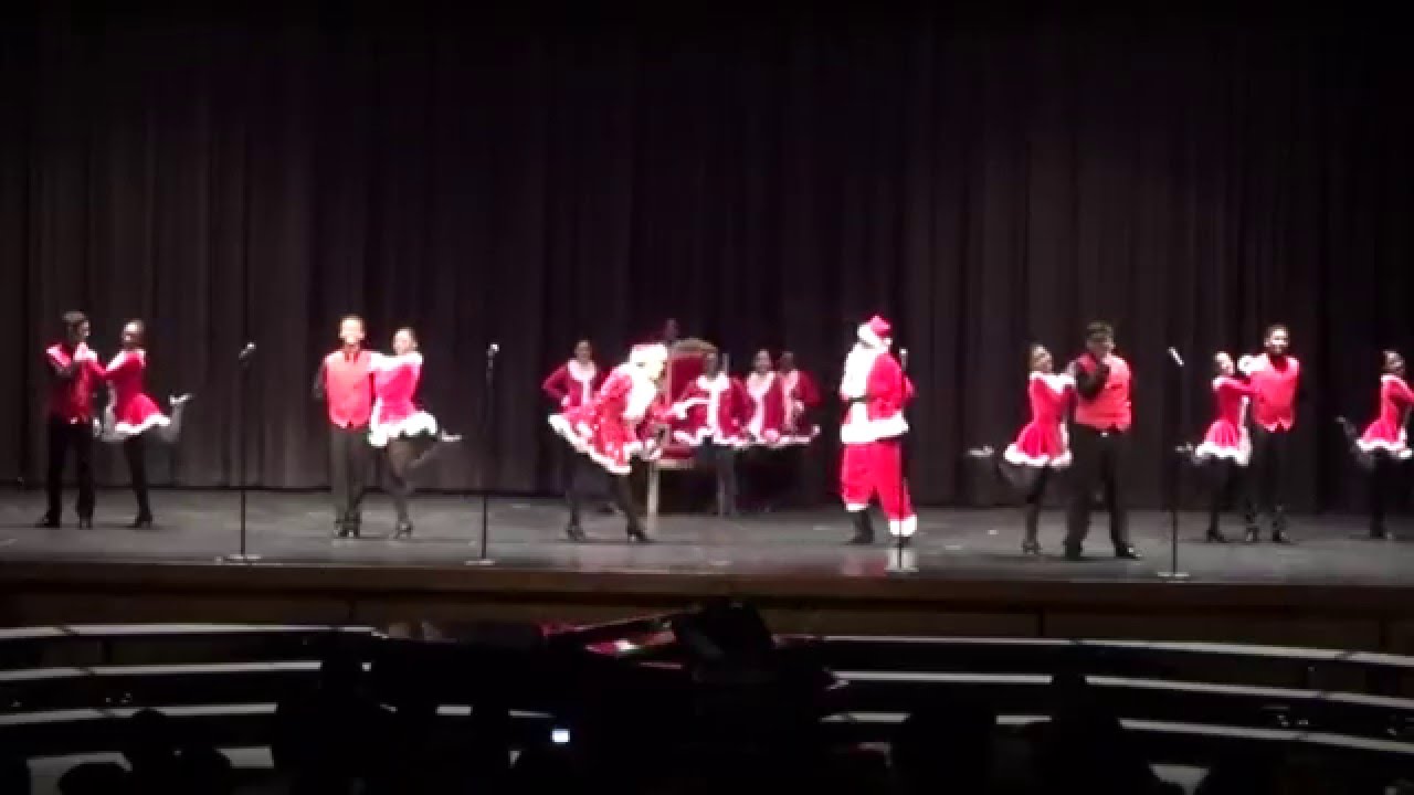 ALL I WANT FOR  CHRISTMAS IS YOU  • CENTRAL ISLIP SHOW CHOIR