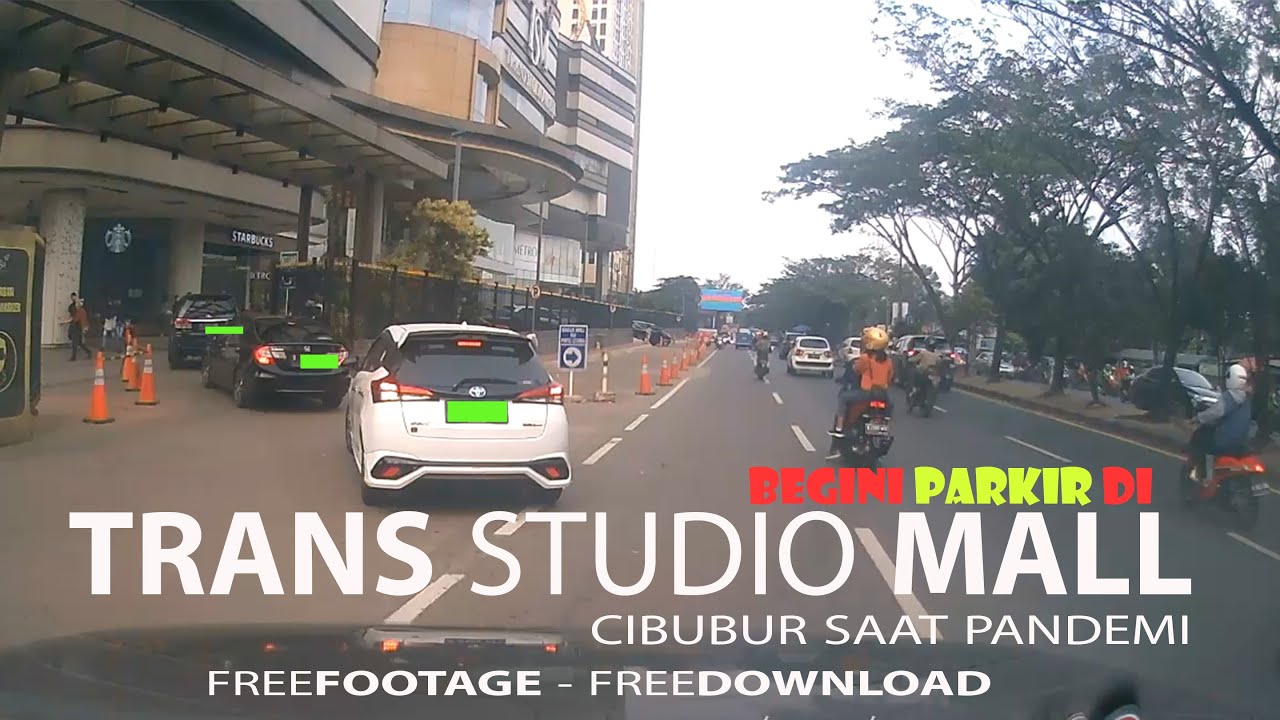 Begini parkir di basement Trans Studio Park Mall TSM Cibubur saat Pandemi Oktober 2021