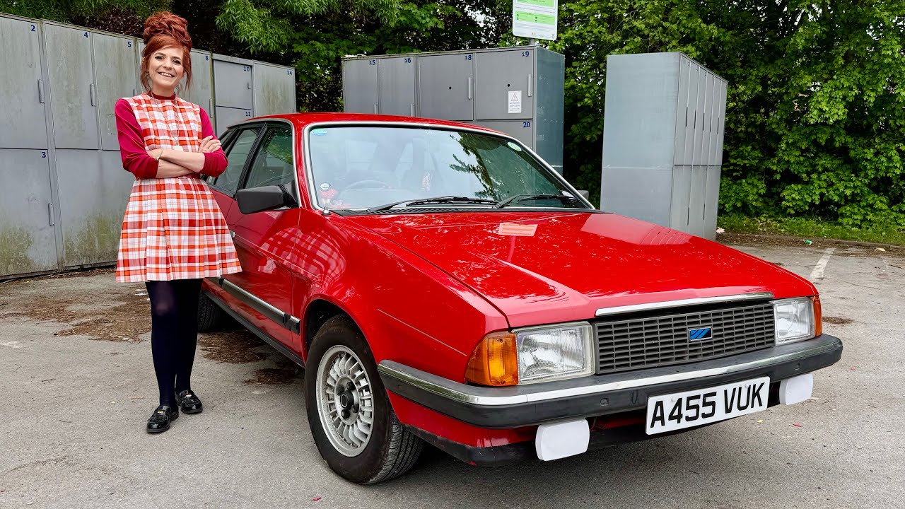 Austin Ambassador Vanden Plas &mdash; редкий британский автомобиль 1980-х годов!