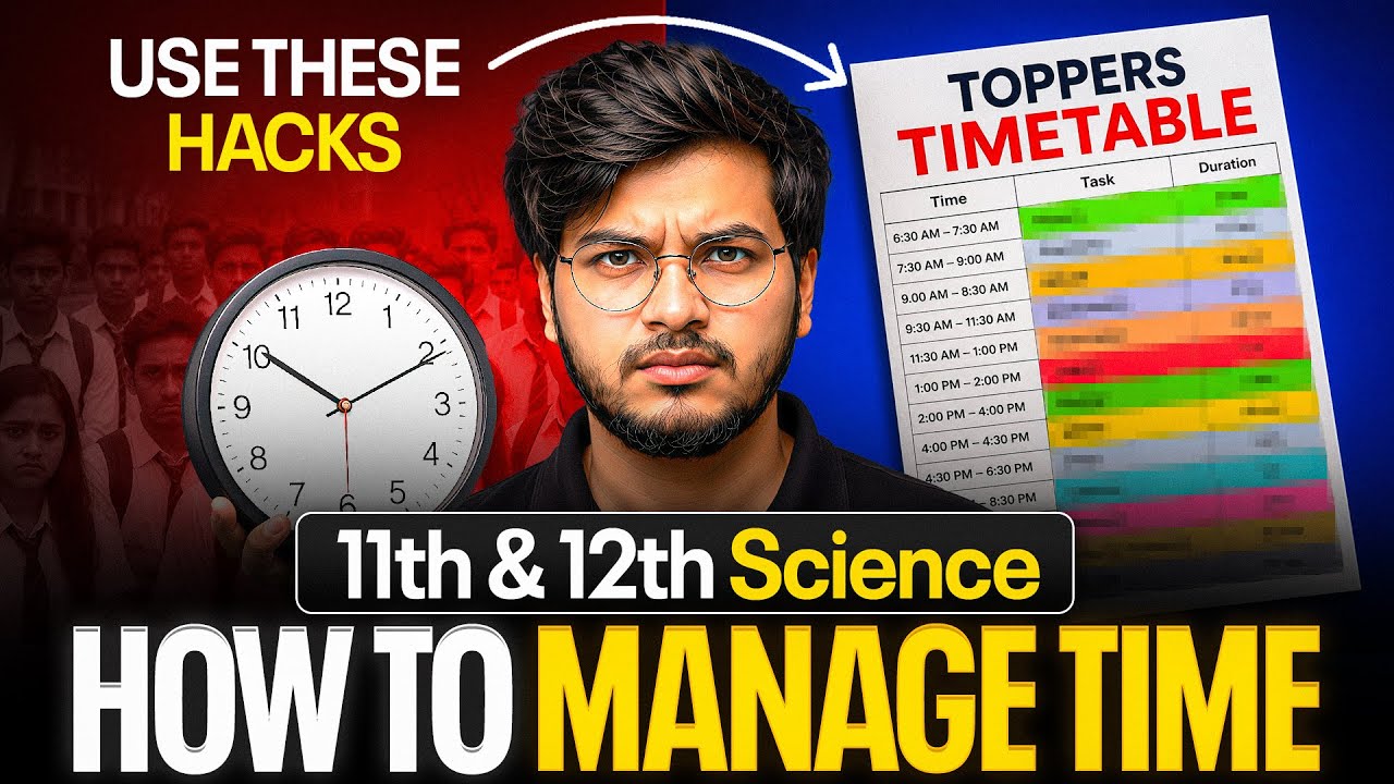 ⚠️ Stop Studying Wrong! Use This Timetable for 30 Days & See the Difference!