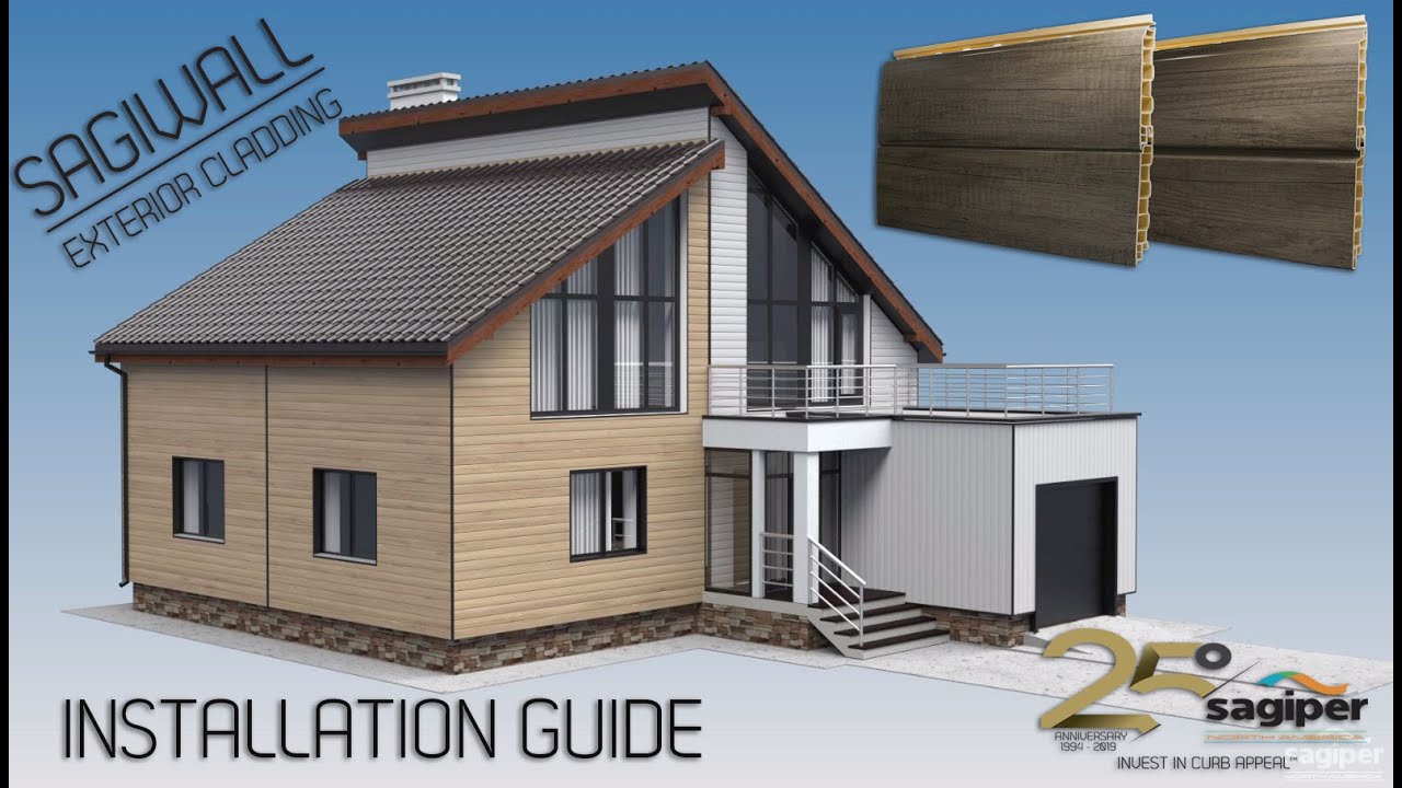 SAGIWALL - Cladding Installation Guide
