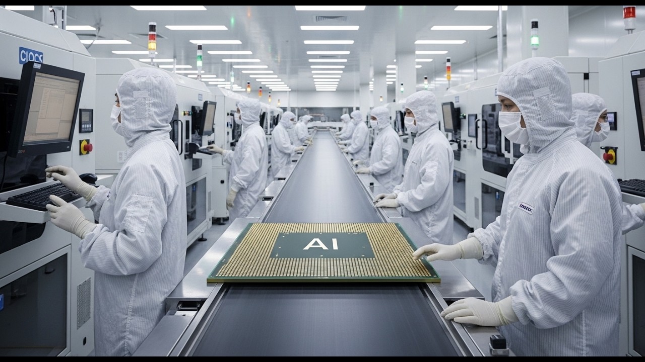 Inside OpenAI's Main Chip Factory: Where GPT Designs Its Own Hardware (Secret Process )