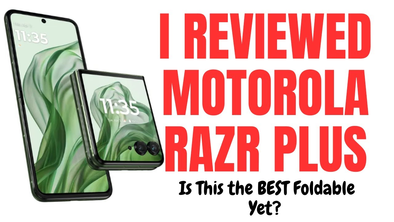 Motorola Razr Plus 2025 Review: The Ultimate Foldable Phone?