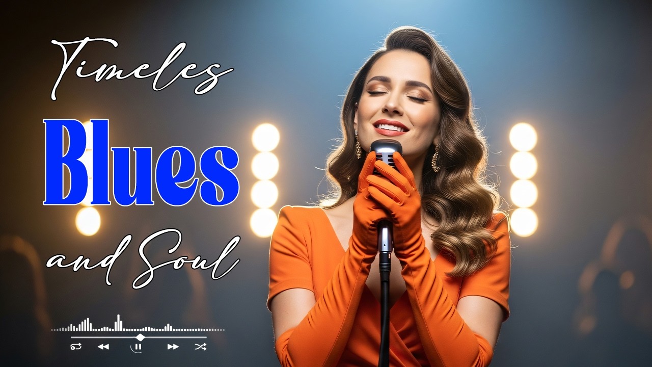 Emotional Blues & Soul Playlist | Timeless Ballads from Ray Charles, Etta James & Otis Redding 🤍