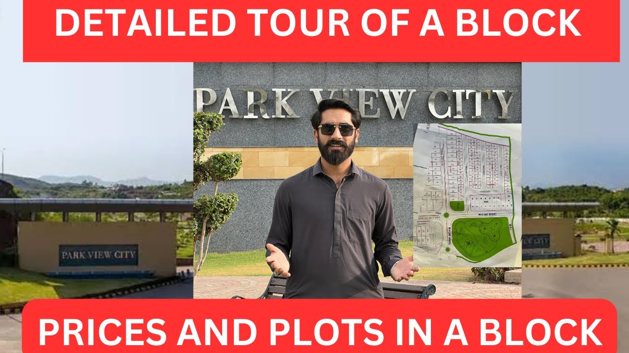 Luxury Living in Park View City Islamabad: Plot Prices & Stunning Parks!